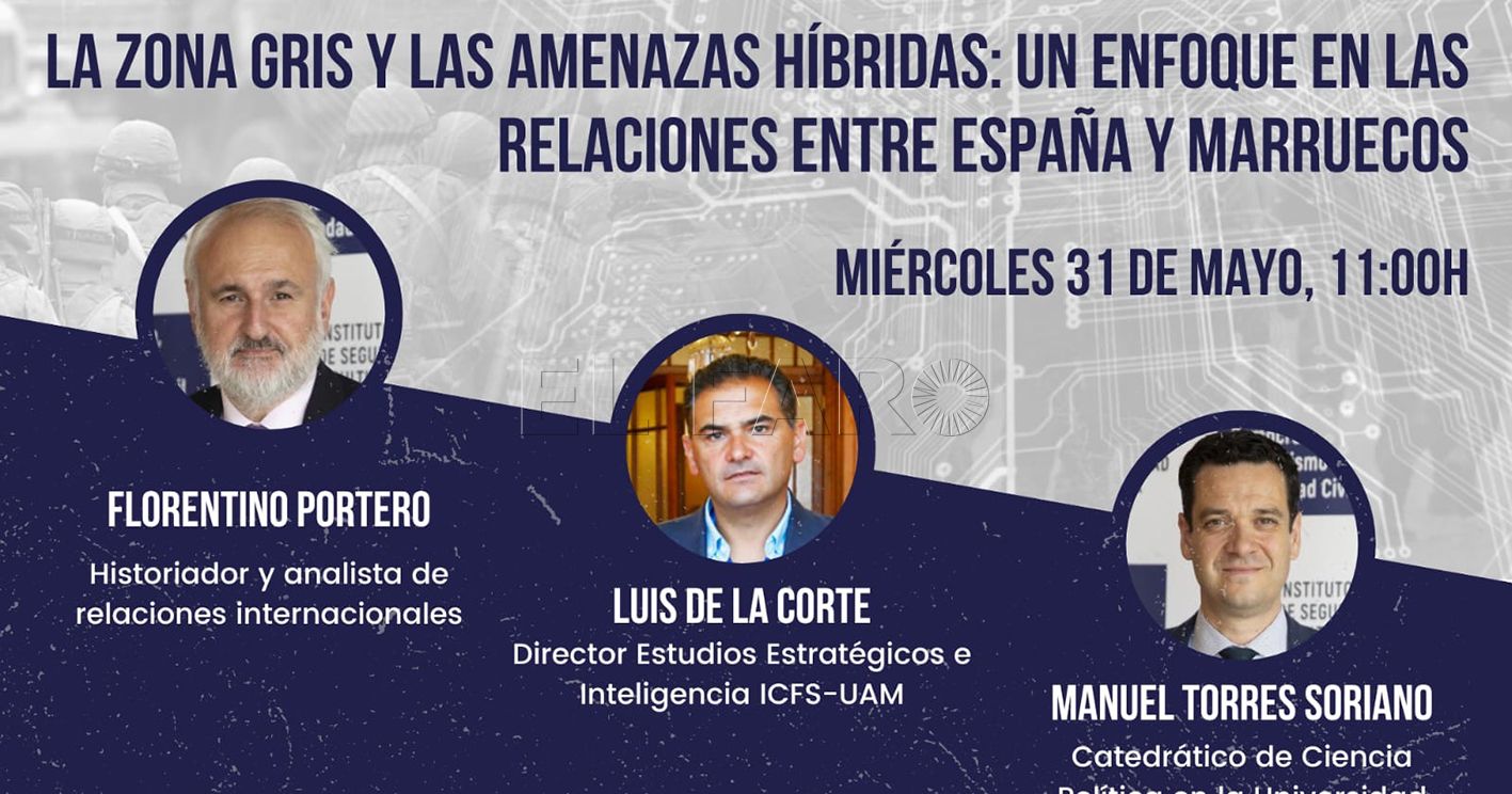 webinar zona gris recorte El Observatorio de Ceuta y Melilla se une a las sospechas sobre la intromisión de Marruecos en las elecciones