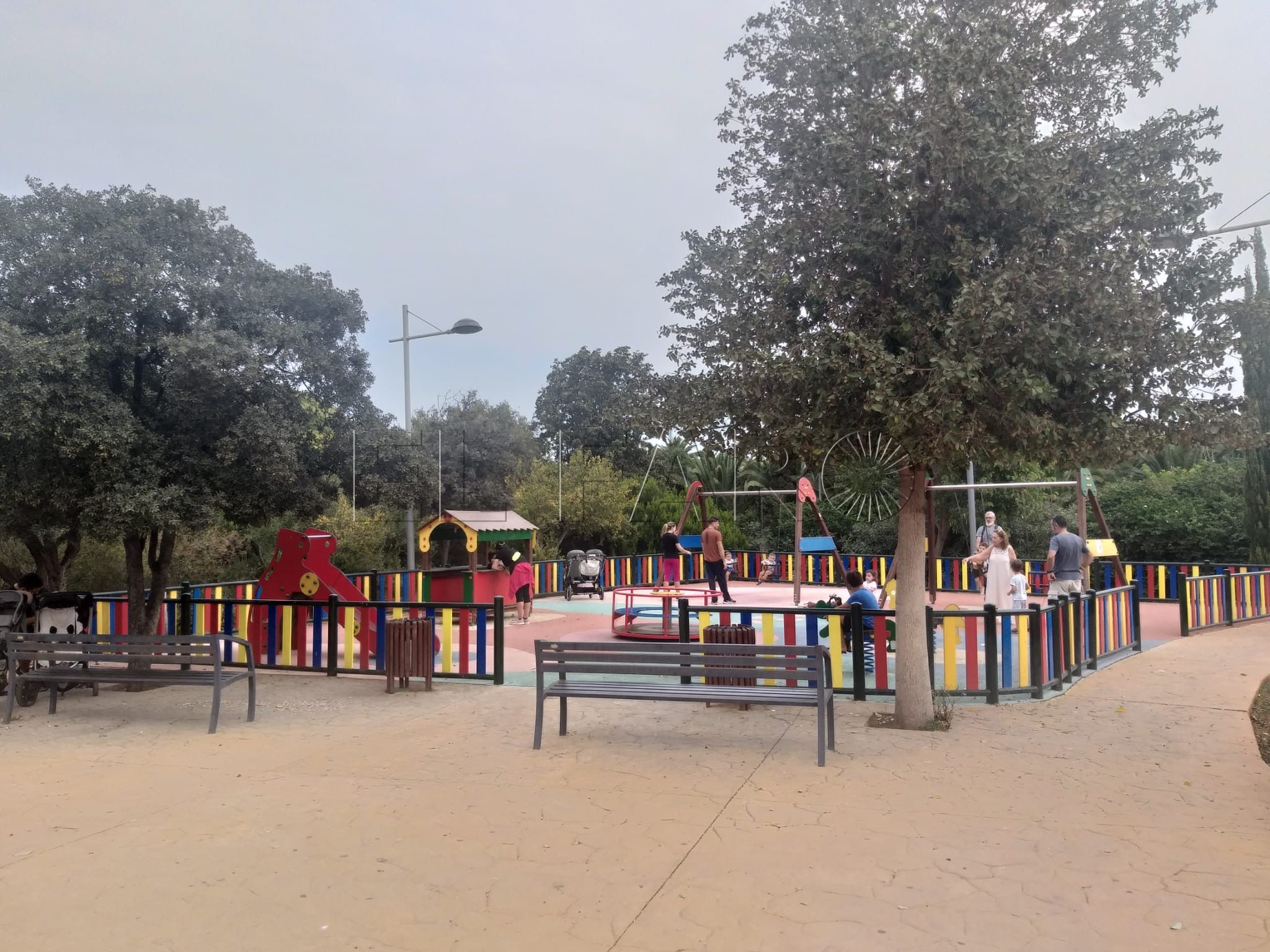 y 03 Las aulas matinales continúan durante el verano en el Parque Forestal y Rostrogordo