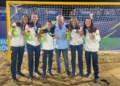 01 La melillense Lorena Asensio, oro con España en los Juegos Europeos