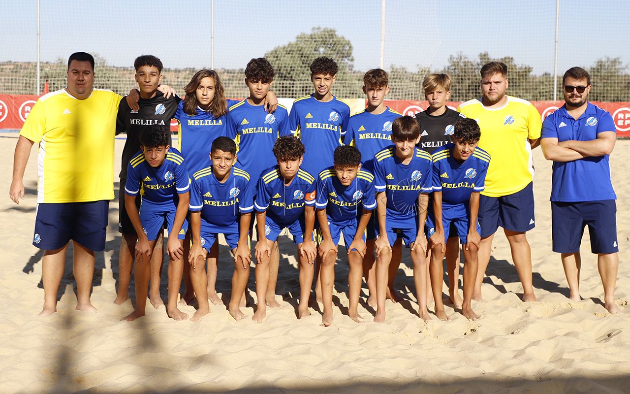 02 1 Melilla se deja los puntos en la recta final ante la anfitriona, Andalucía