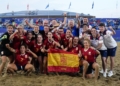 02 La melillense Lorena Asensio, oro con España en los Juegos Europeos