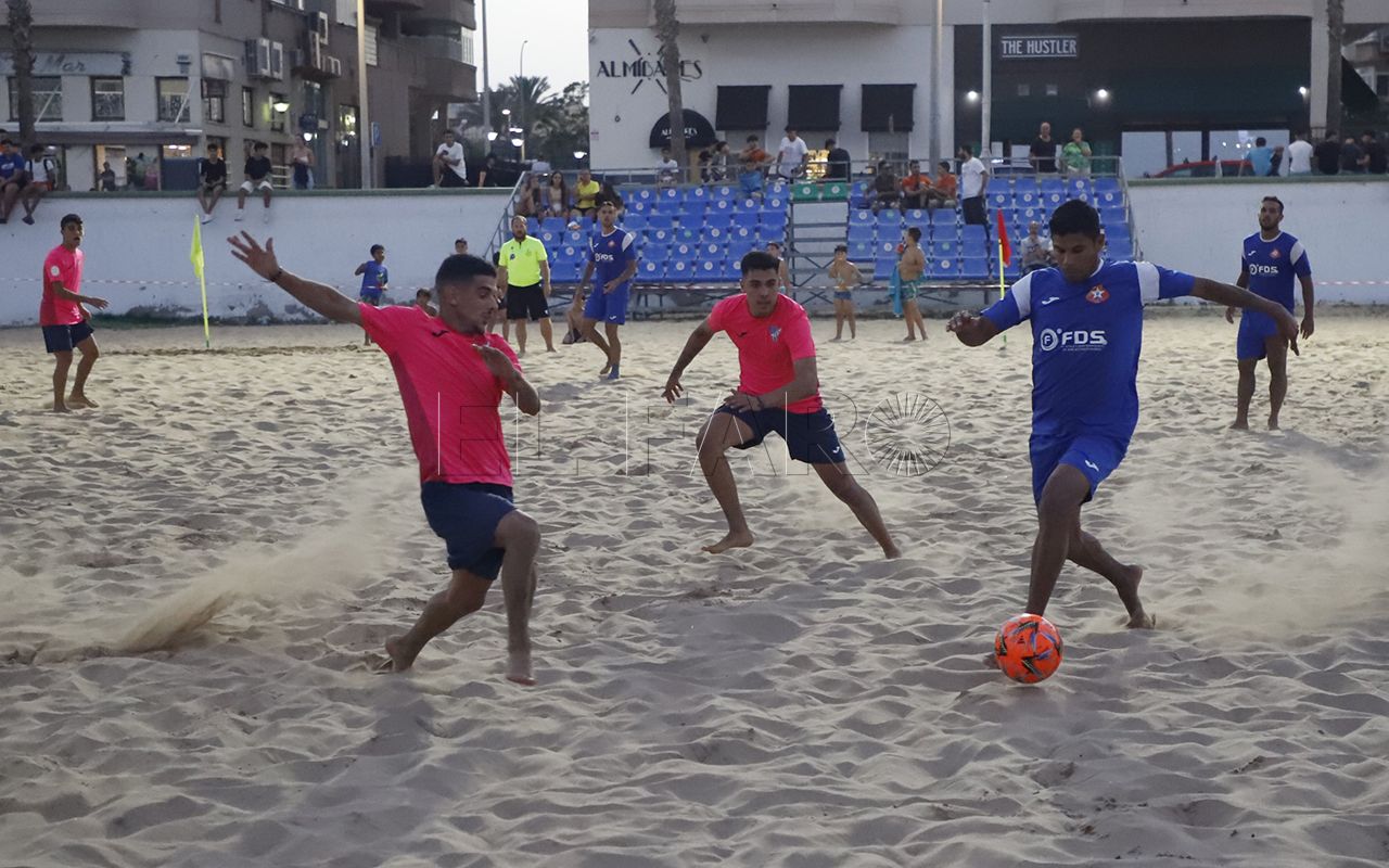 03 3 Melilla, epicentro nacional de fútbol playa