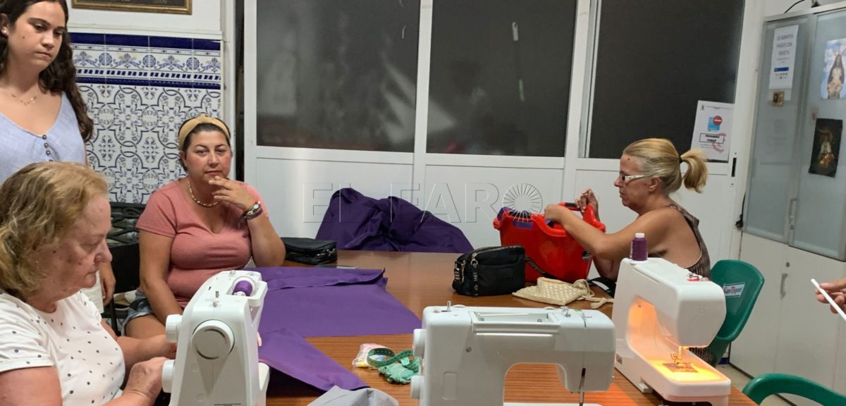 La Hermandad del Cautivo, volcada con los preparativos de su salida extraordinaria