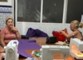 1 5 La Hermandad del Cautivo, volcada con los preparativos de su salida extraordinaria
