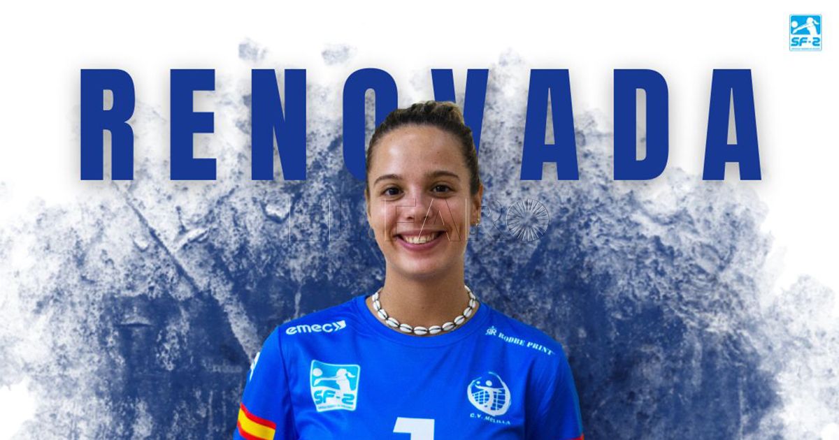 1 La receptora Ana Muñoz seguirá una temporada más en el CV Melilla femenino
