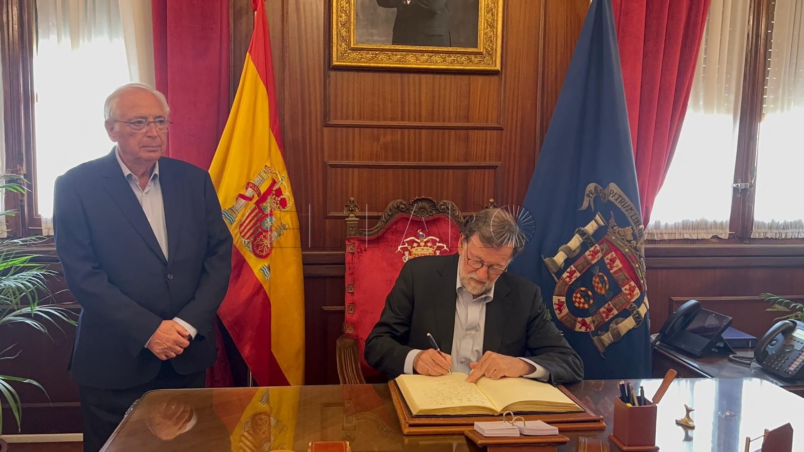 10cf6ff1 b739 42bd a670 561661ace853 Mariano Rajoy regresa a Melilla 8 años después