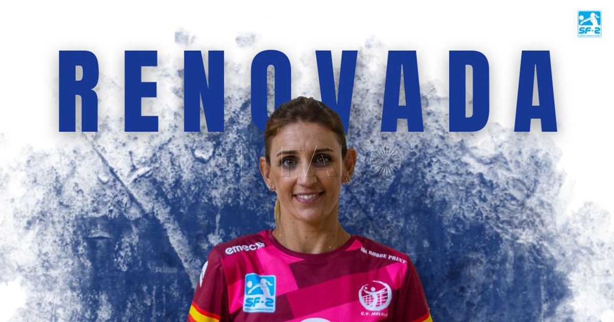 11212121 Lucía Buendía, primera renovación del CV Melilla femenino