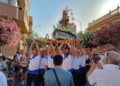 1367c5b7 919e 4956 ab35 6998d0aea604 La “reina de los mares” recorre las calles de Melilla