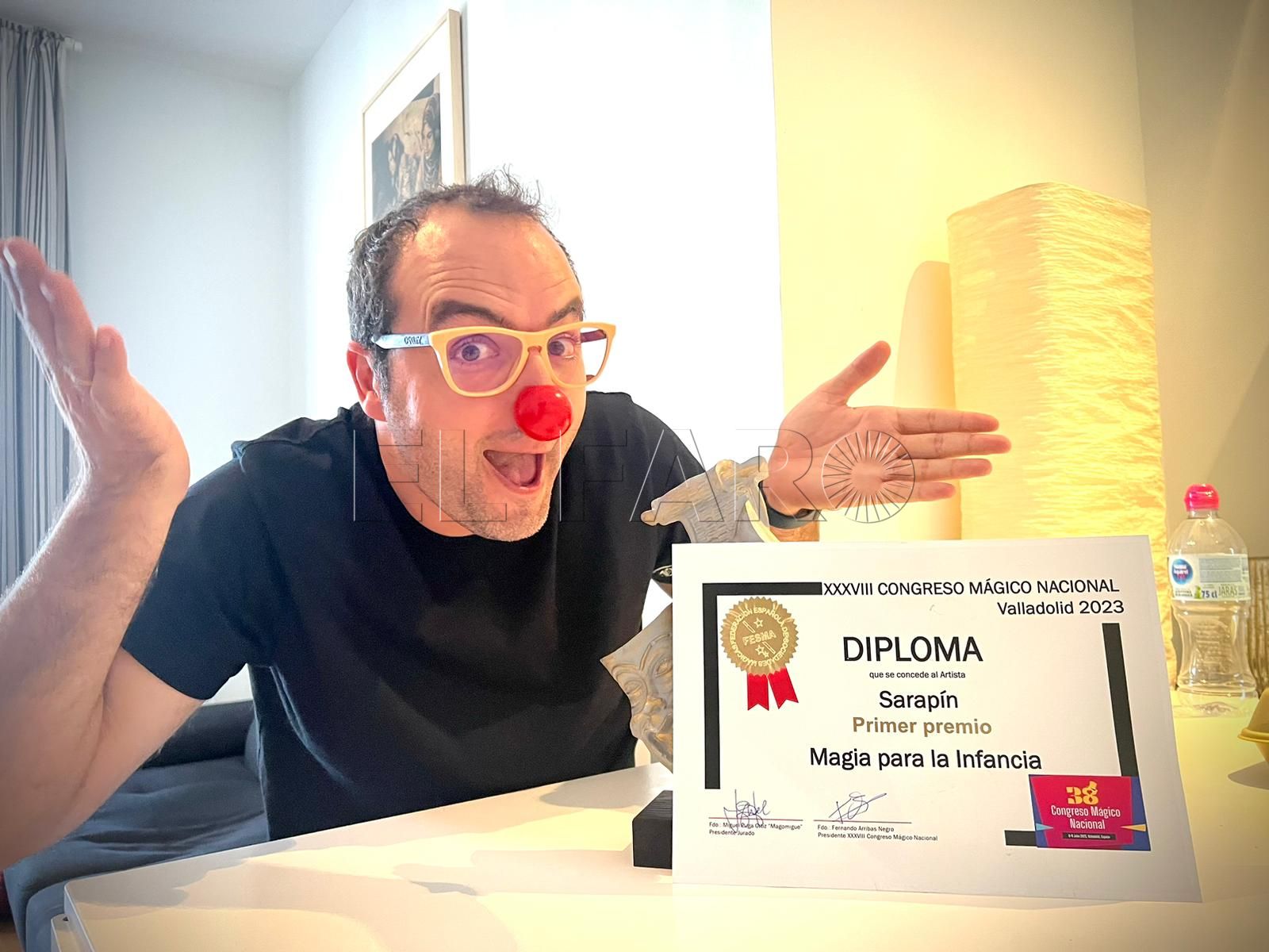 18 1 Sarapín gana el primer premio en el Congreso Mágico Nacional 2023