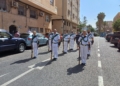 1cf93215 2b85 42f9 b202 06d3fb56857a La “reina de los mares” recorre las calles de Melilla