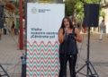1d266625 93d8 4714 a4ea a8c11734931f La artista María Mendoza deleita al público del centro con un espectáculo de boleros