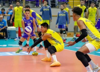 Antes de recalar la pasada temporada en las filas del Sporting de Lisboa, Melgarejo militó en el UPCN San Juan Vóley, con quien se proclamó campeón de Argentina.