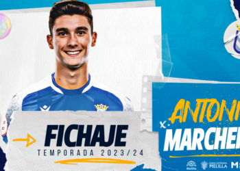 Antonio Marchena se ha comprometido con la Unión Deportiva Melilla hasta junio de 2024.
