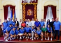 Recepción al campeón de la Copa Federación Femenina de Fútbol Playa, el Higicontrol Melilla