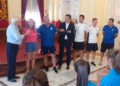 20D 2 4 Recepción al campeón de la Copa Federación Femenina de Fútbol Playa, el Higicontrol Melilla
