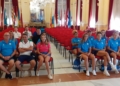 20D 3 1 Recepción al campeón de la Copa Federación Femenina de Fútbol Playa, el Higicontrol Melilla