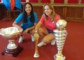20D 5 1 Recepción al campeón de la Copa Federación Femenina de Fútbol Playa, el Higicontrol Melilla