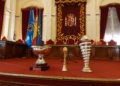 20D 6 1 Recepción al campeón de la Copa Federación Femenina de Fútbol Playa, el Higicontrol Melilla