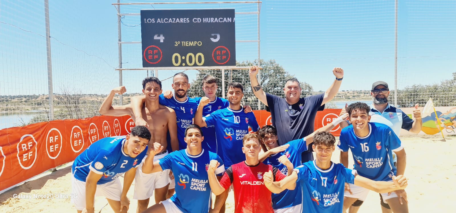 El Huracán Melilla a por el ascenso a la máxima categoría