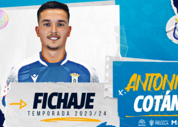 Antonio Cotán cuenta con 27 años y con un importante bagaje a sus espaldas, así como con experiencia en competiciones extranjeras.