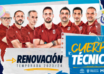 Renovación al completo del cuerpo técnico azulino para la 2023/2024
