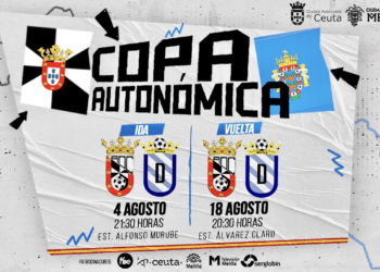 21D 2 4 UD Melilla y AD Ceuta disputarán la primera edición Copa Autonómica