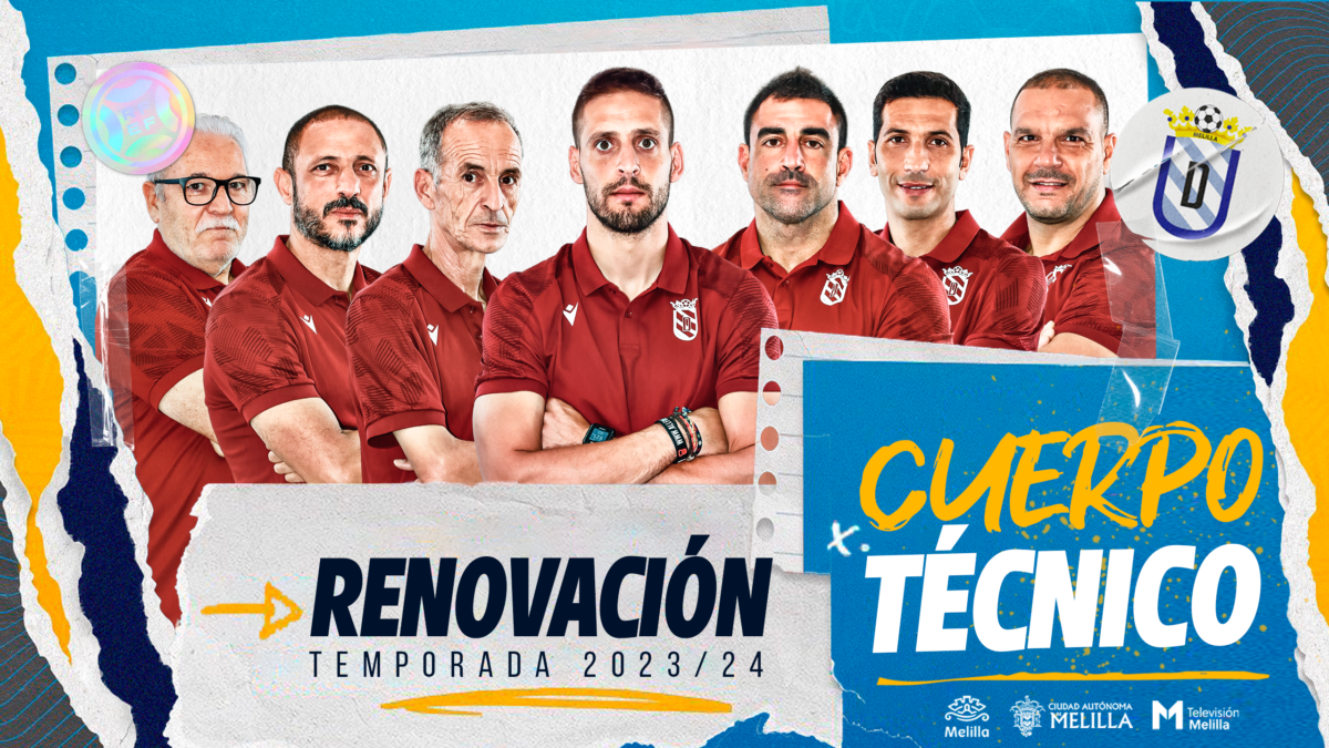 Renovación al completo del cuerpo técnico azulino para la 2023/2024