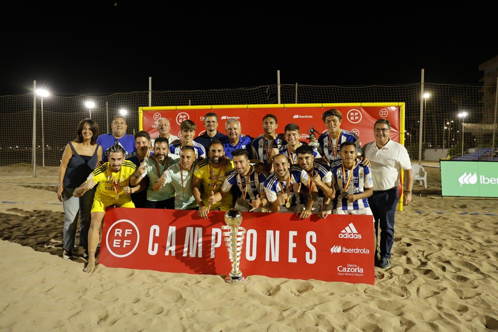 Higicontrol Melilla y FP Huelva se alzan con los títulos de campeones