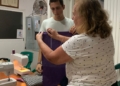 3 La Hermandad del Cautivo, volcada con los preparativos de su salida extraordinaria
