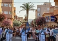 31c477d3 6617 4f82 a696 0a9a1e1540b6 La “reina de los mares” recorre las calles de Melilla