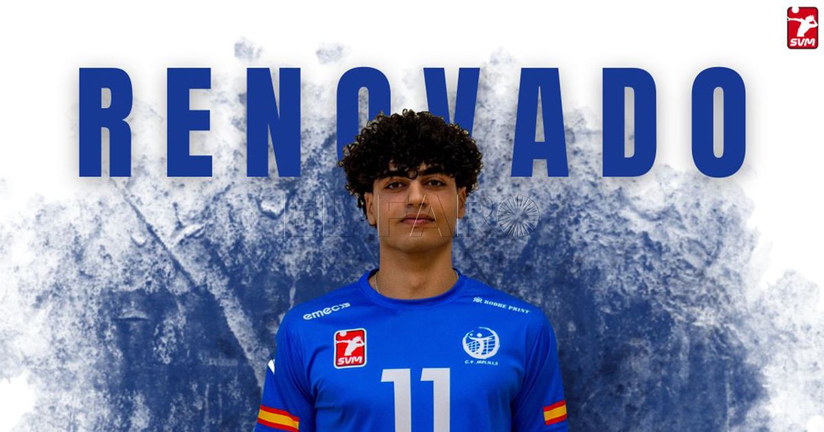 3232323232 Azzdin Mimoun renueva con el CV Melilla