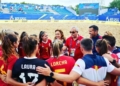 356629610 3428993157374828 7066231928622140116 n La melillense Lorena Asensio, oro con España en los Juegos Europeos