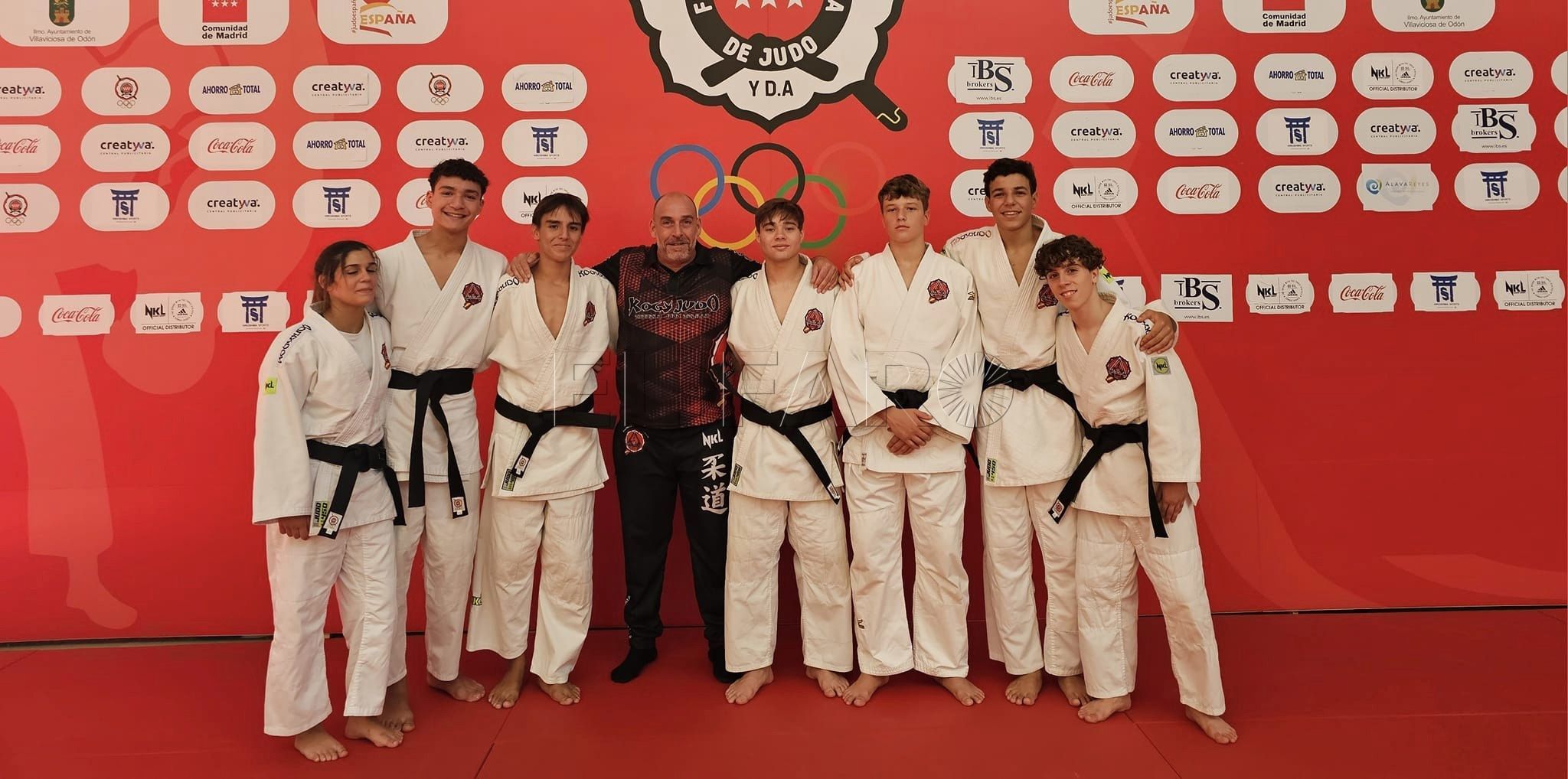 357755455 2010813649261245 6388345005382322986 n Siete deportistas del Kogyjudo logran el primer dan