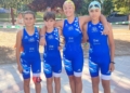358481984 6712719798773204 217763322411140265 n Buen papel de Melilla en los Nacionales Escolar y Absoluto de triatlón
