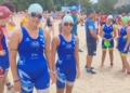 358536100 6711062662272251 6823117137283123624 n Buen papel de Melilla en los Nacionales Escolar y Absoluto de triatlón
