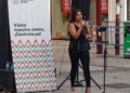 3d950b12 9867 4651 b569 3c13c25d7830 La artista María Mendoza deleita al público del centro con un espectáculo de boleros