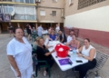 4 La Hermandad del Cautivo, volcada con los preparativos de su salida extraordinaria