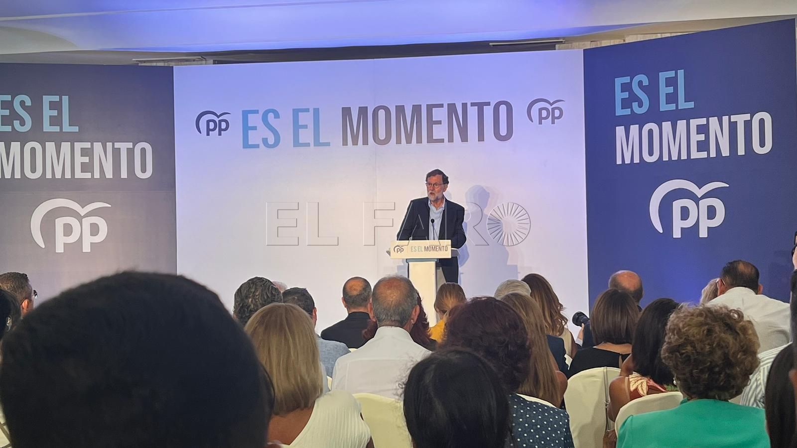 4121eefb b424 4339 ba3b 316895552233 Rajoy resalta que viene a Melilla a celebrar los resultados del 28M