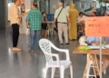 46e8d300 c4f6 4c4f a5ab 87dafaf57306 Constituidas con normalidad las 87 mesas electorales de Melilla