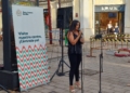 5abd4b07 c3b1 4f9a 9fee 4c1b3210e204 La artista María Mendoza deleita al público del centro con un espectáculo de boleros