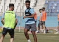 6 La UD Melilla entra en el ecuador de la pretemporada