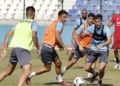 7 La UD Melilla entra en el ecuador de la pretemporada
