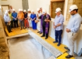 76e32734 ed3f 43f7 9c0c 258e0826d871 Imbroda honra los restos hallados en la iglesia de la Purísima