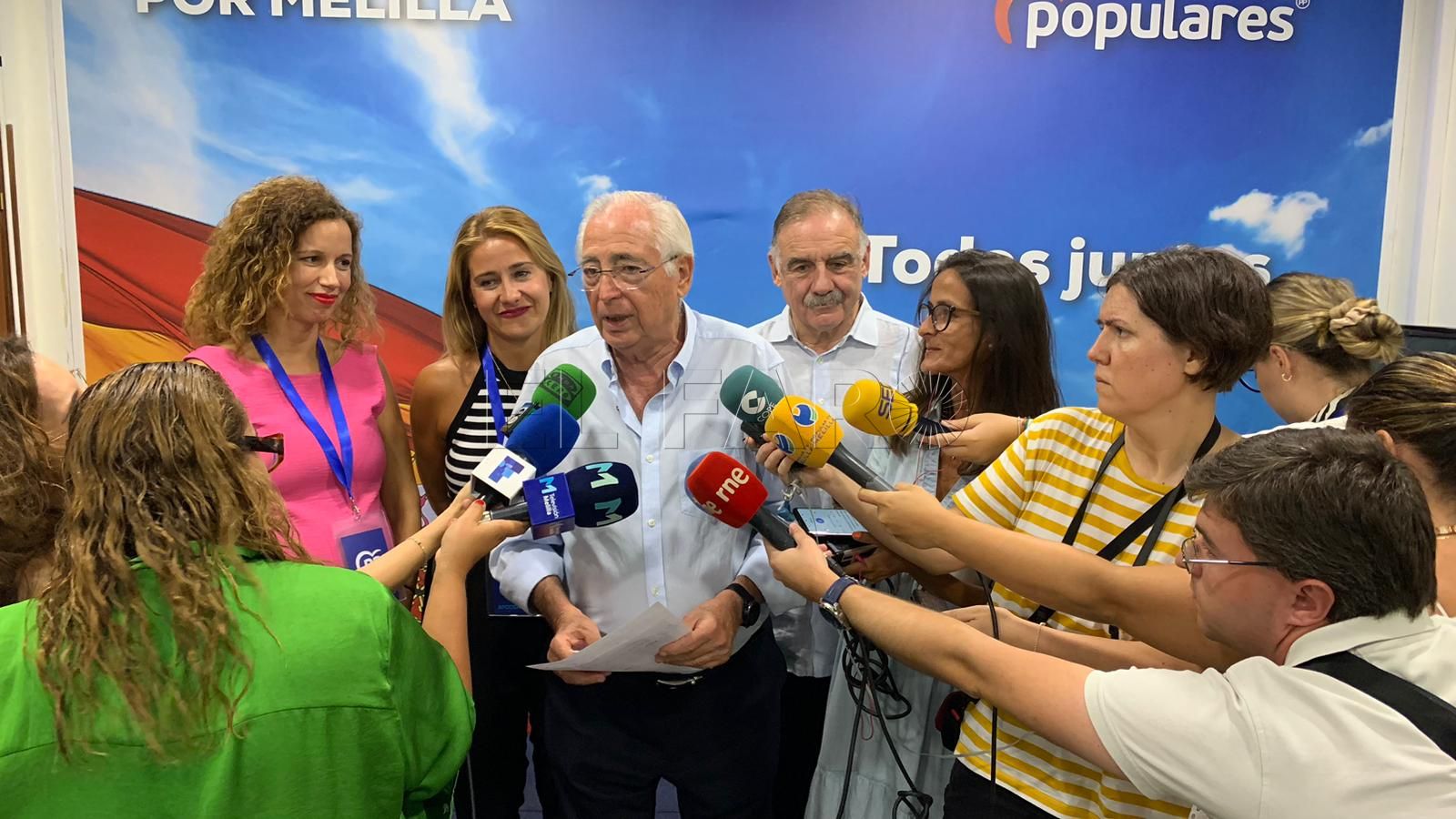El PP “gana rotundamente” las elecciones en Melilla