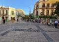 89c12af2 1f72 4127 853d 5d50d4c6a931 La artista María Mendoza deleita al público del centro con un espectáculo de boleros