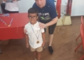 ABDESELAM MOHAND SEDDIK ‘SELEM La Peña Barcelonista premia a una nueva promoción de alumnos de la Escuela Luisca