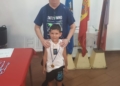 ALEJANDRO HUESCA GAMO La Peña Barcelonista premia a una nueva promoción de alumnos de la Escuela Luisca
