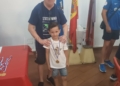 AMIR AALAOUL La Peña Barcelonista premia a una nueva promoción de alumnos de la Escuela Luisca