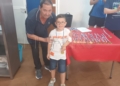 ÁLVARO MOLINA LÓPEZ La Peña Barcelonista premia a una nueva promoción de alumnos de la Escuela Luisca