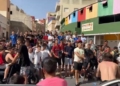 Bailoteo Éxito de participación en la grabación del videoclip de Khalid El Paisano en La Cañada